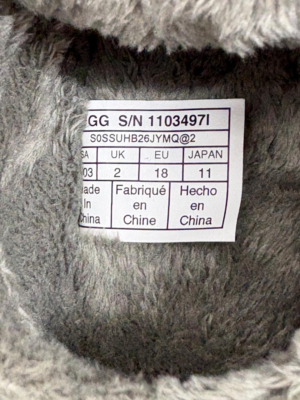 Фото4 Пінетки UGG