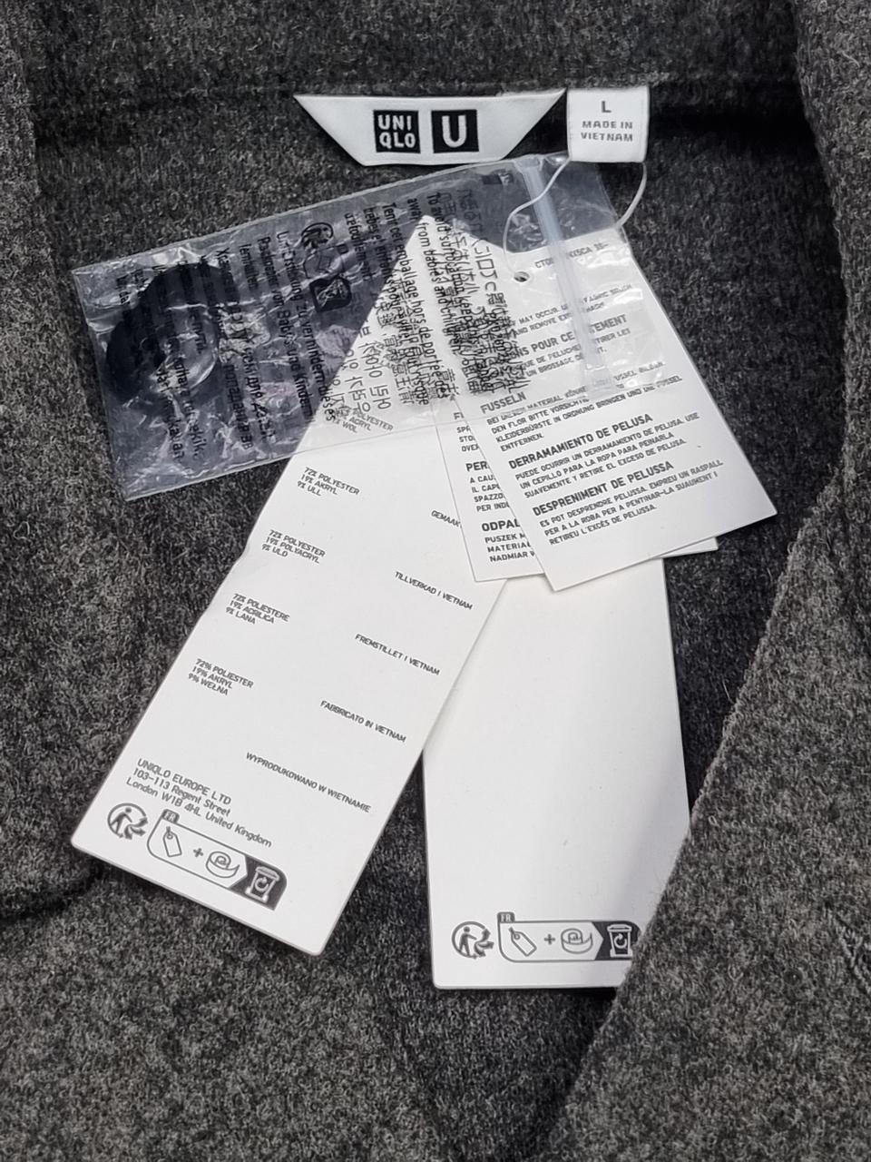 Фото3 Сорочка Uniqlo