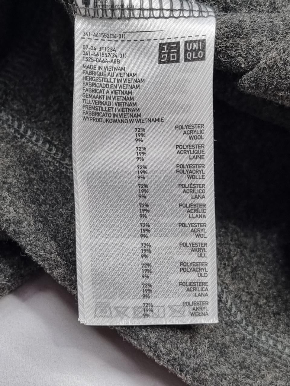 Фото4 Сорочка Uniqlo