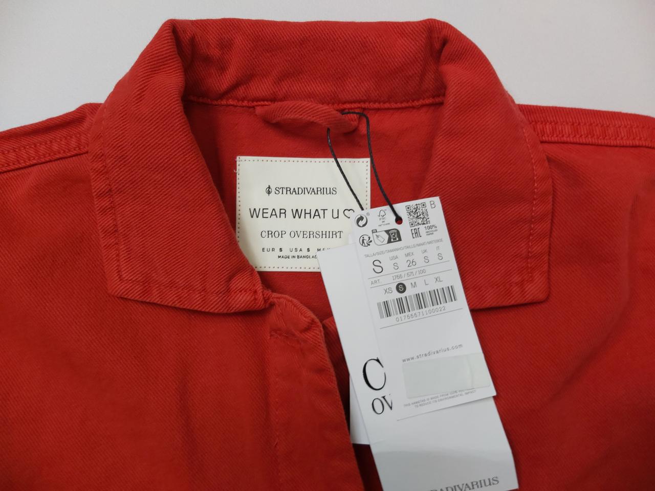 Фото3 Джинсова куртка Stradivarius