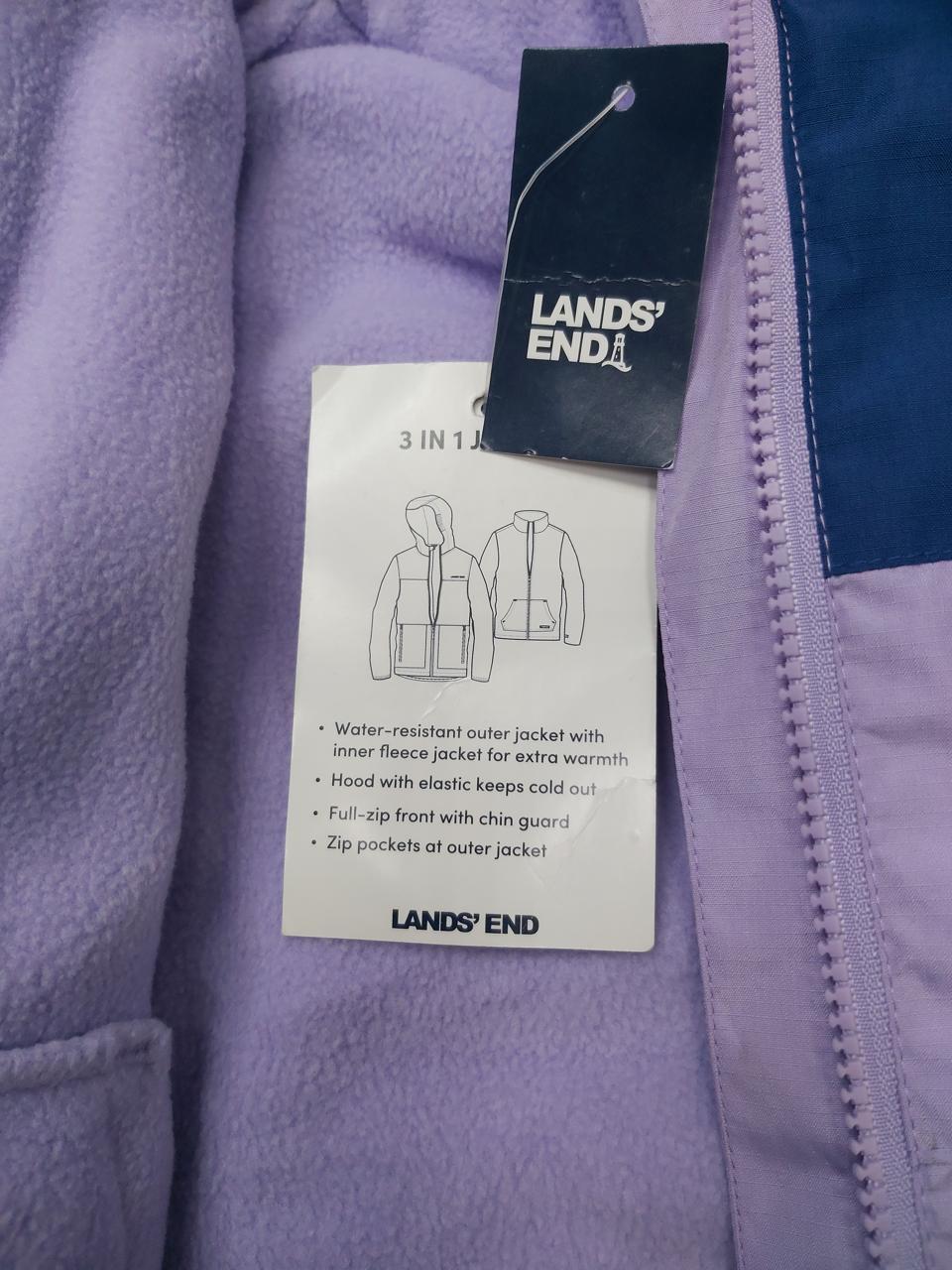 Фото4 Куртка- трансформер Lands'end