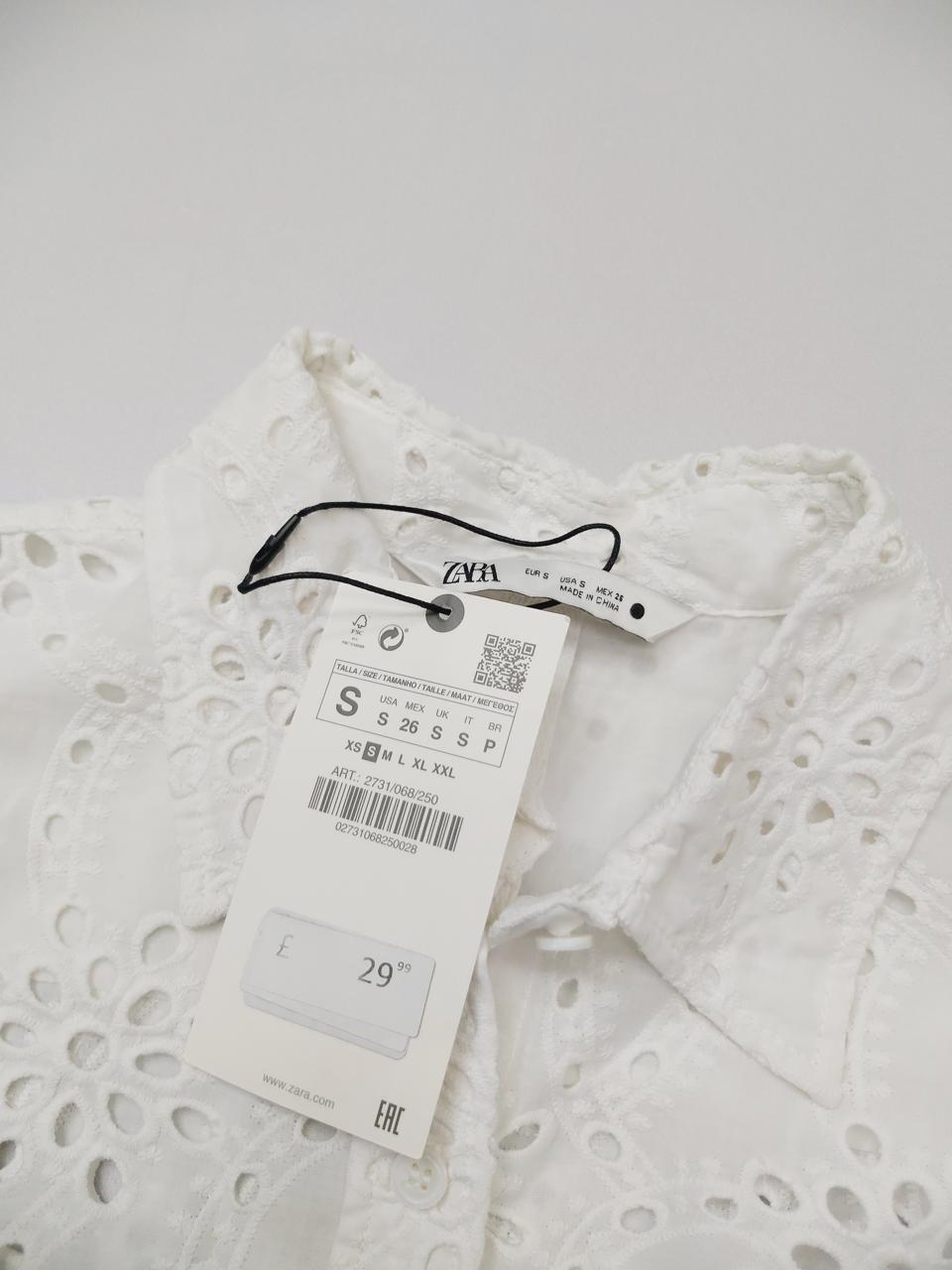 Фото3 Сорочка Zara