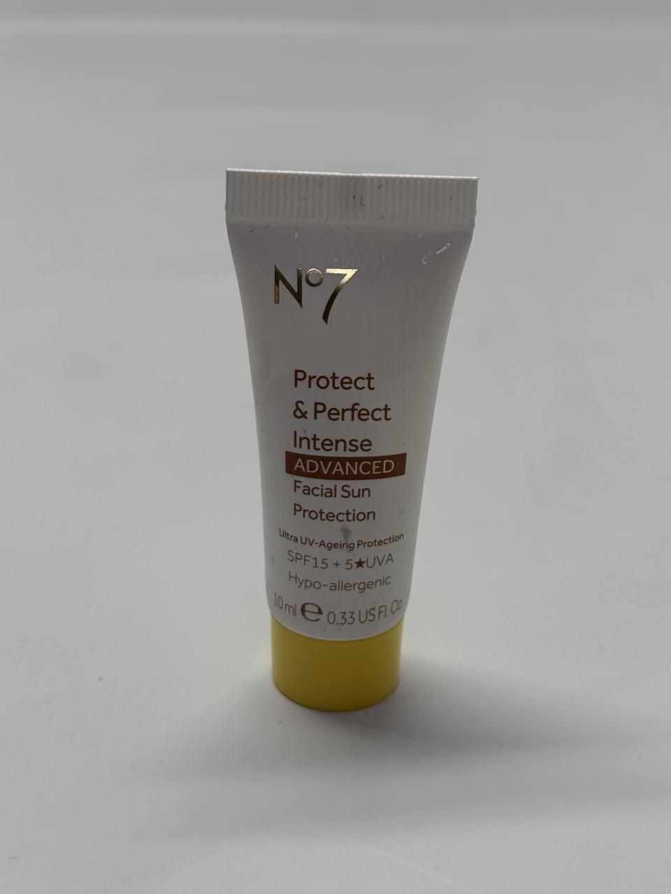 Фото1 Сонцезахисний крем для обличчя No7