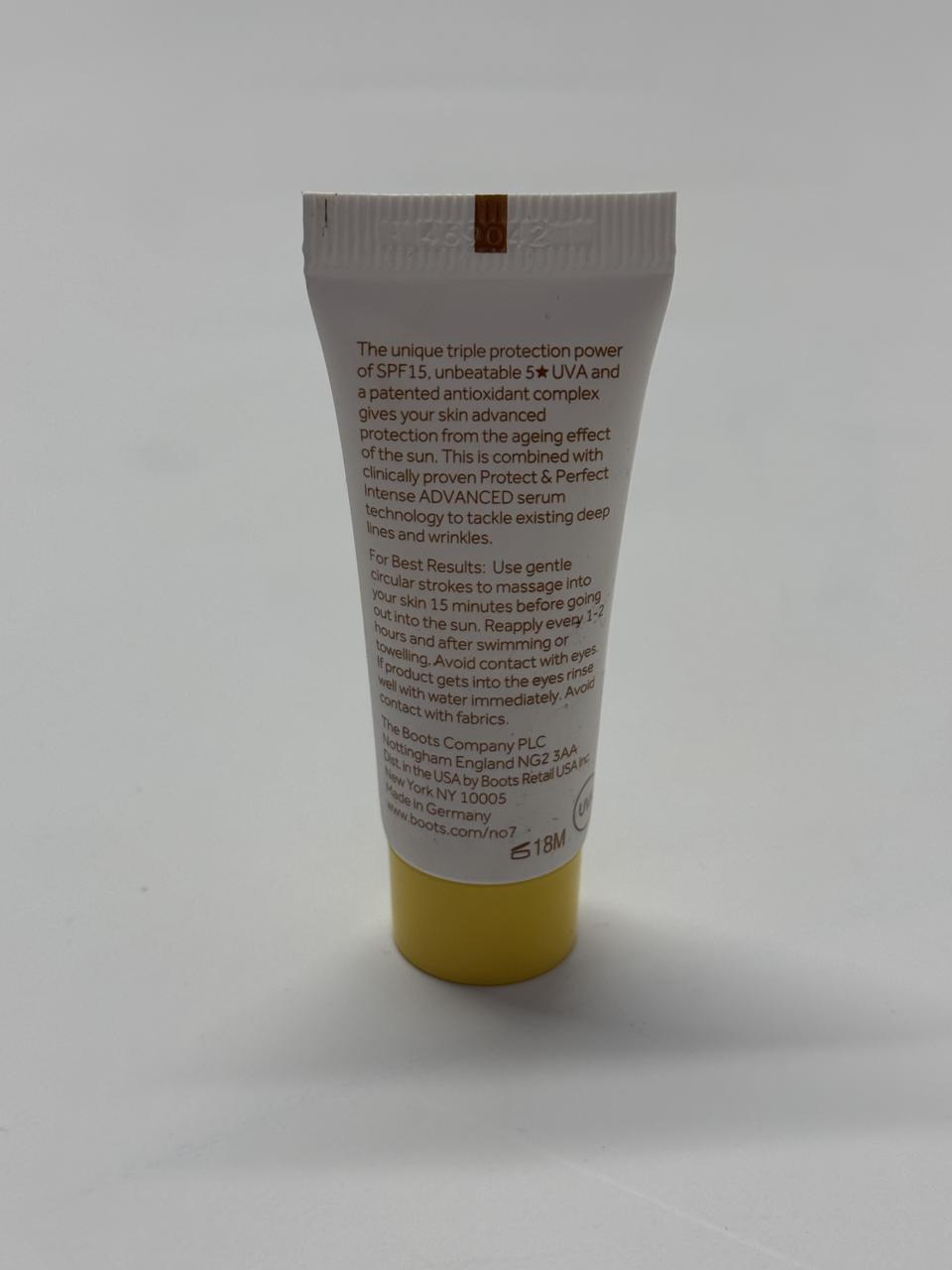 Фото2 Сонцезахисний крем для обличчя No7