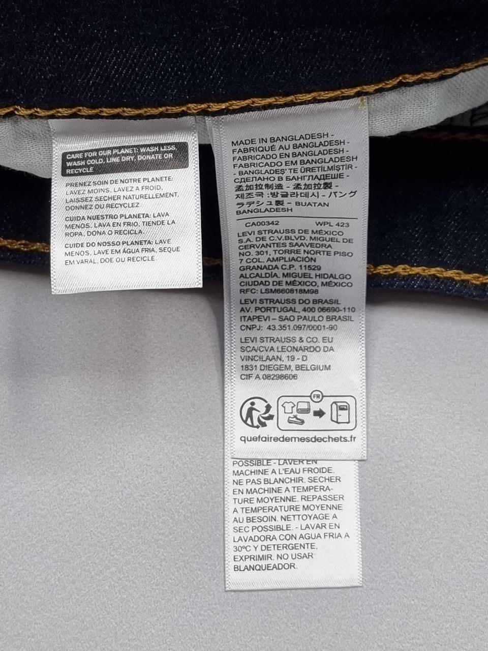 Фото4 Джинси Levi's