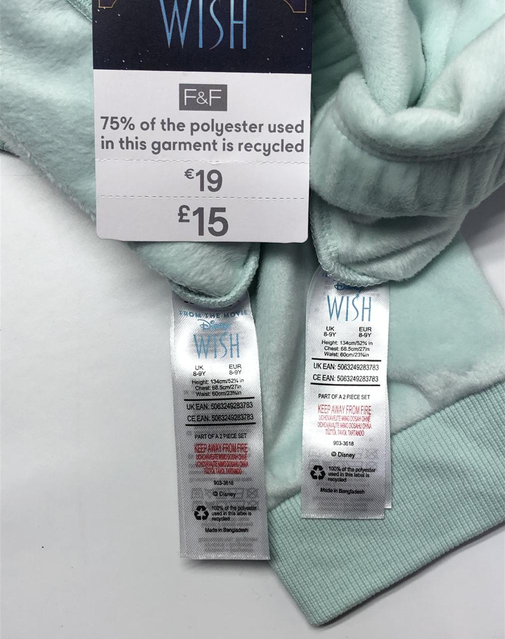 Фото4 Піжама F&F