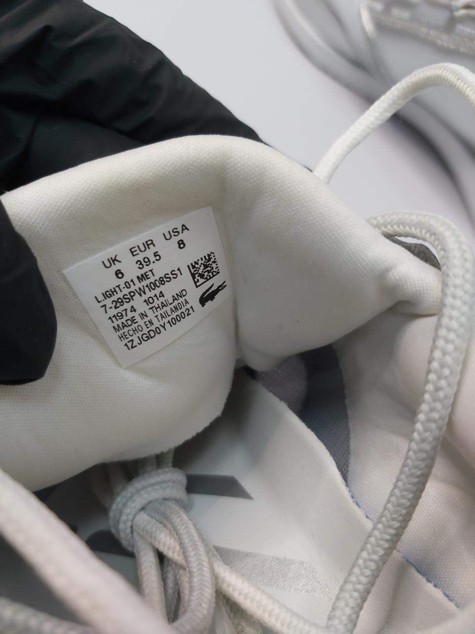 Фото5 Кросівки Lacoste