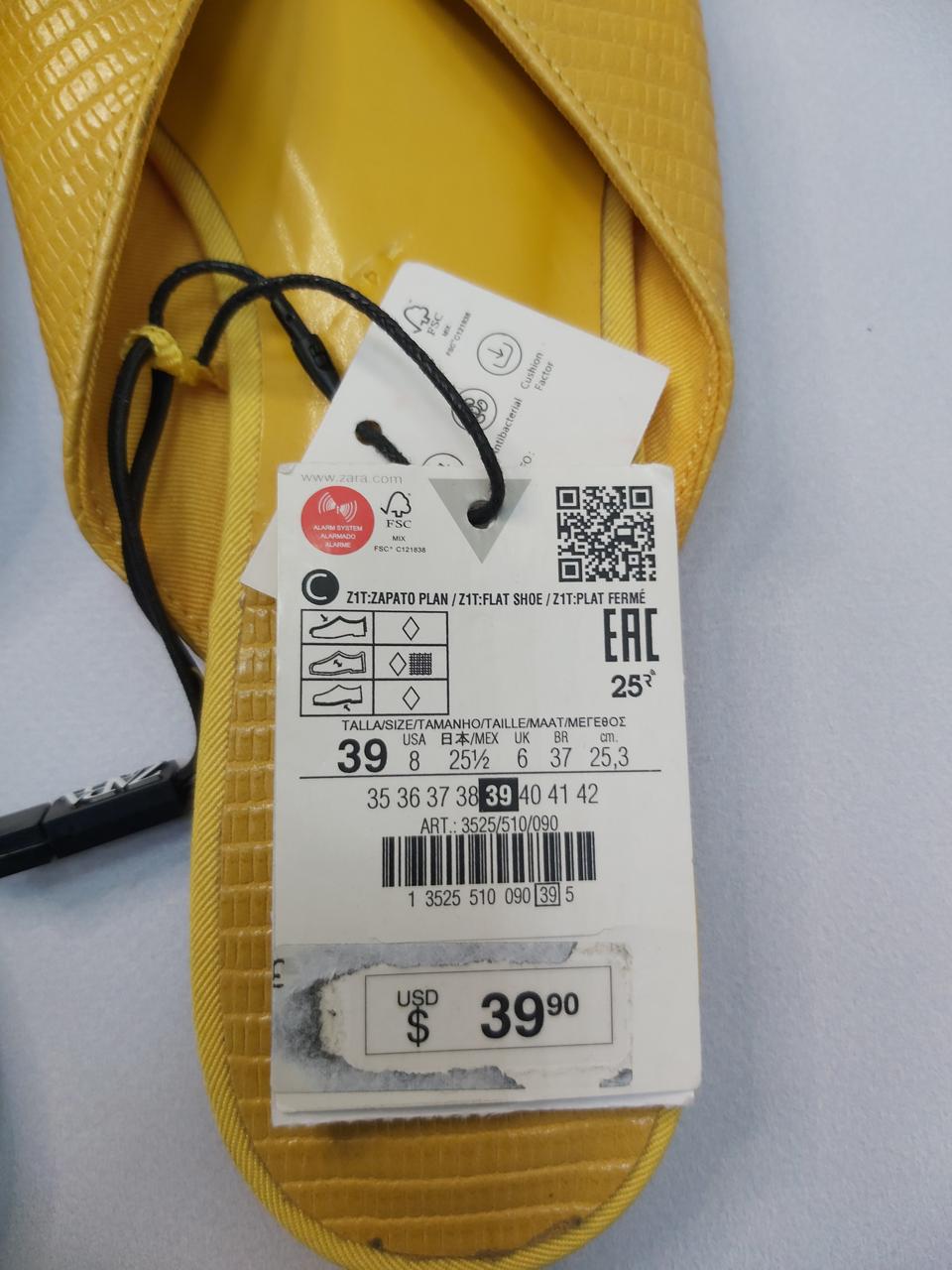 Фото3 Мюлі Zara