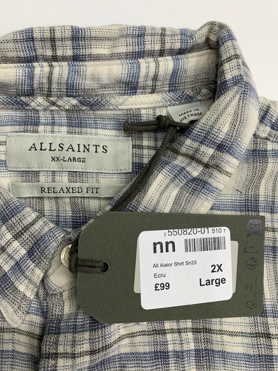 Фото3 Сорочка ALLSAINTS