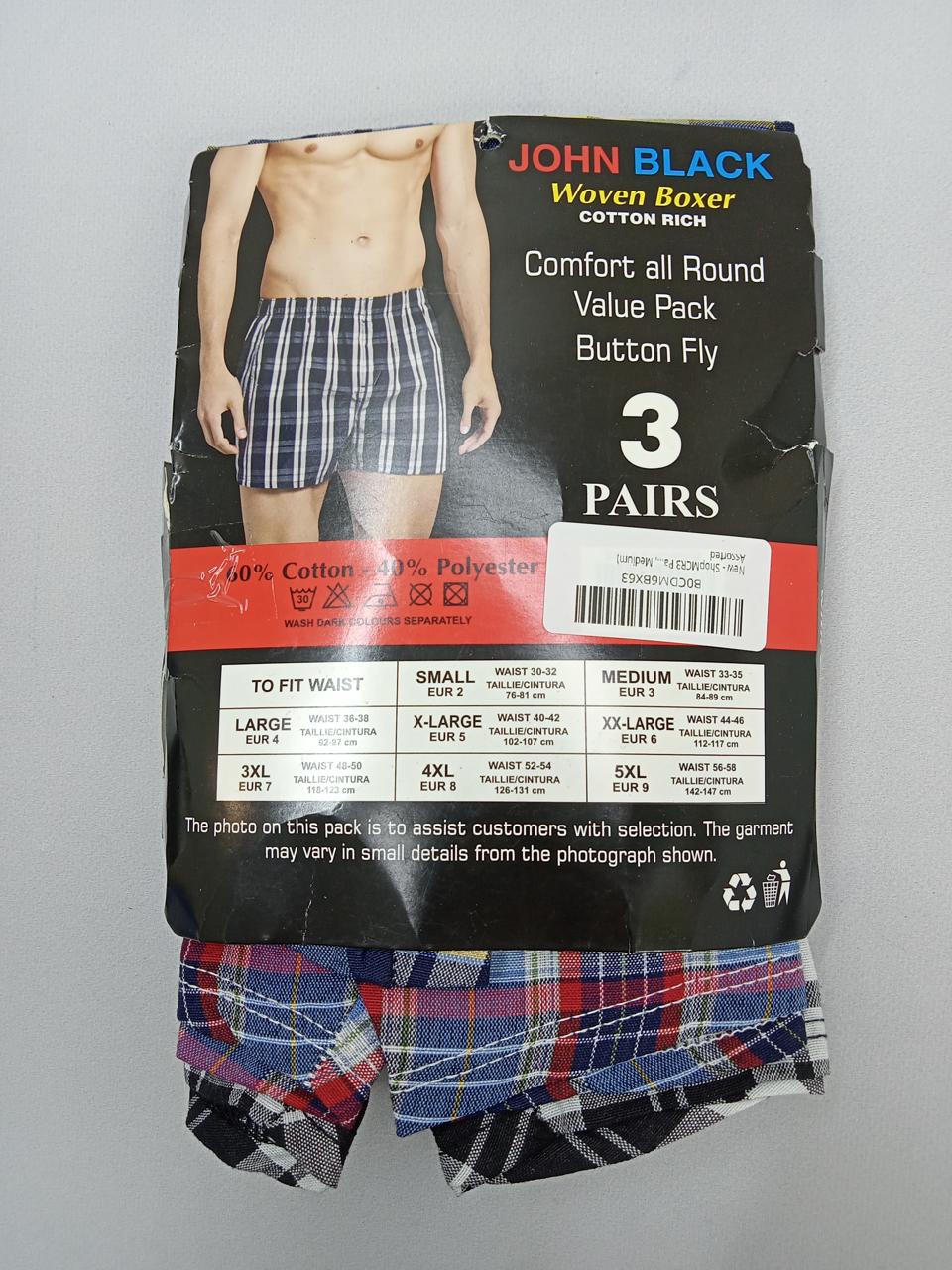 Фото2 Труси John Black