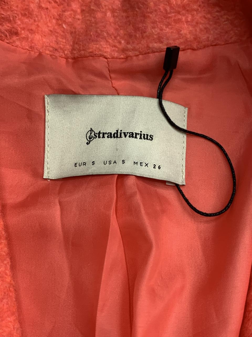 Фото3 Пальто Stradivarius