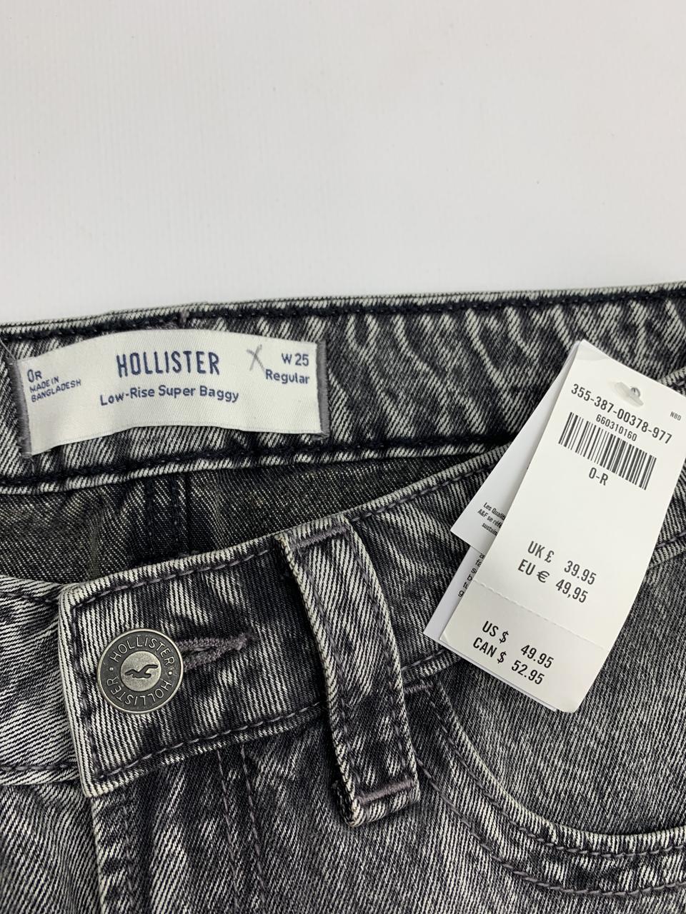 Фото3 Джинси HOLLISTER