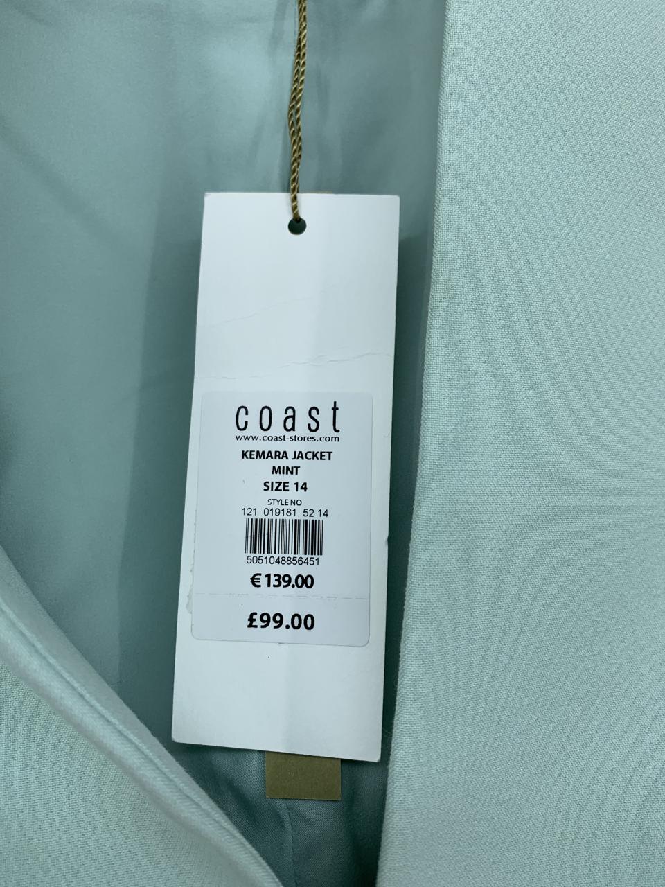 Фото3 Жакет Coast