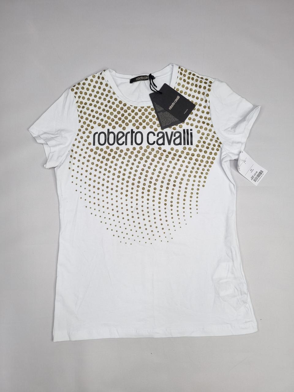 Фото1 Футболка roberto cavalli