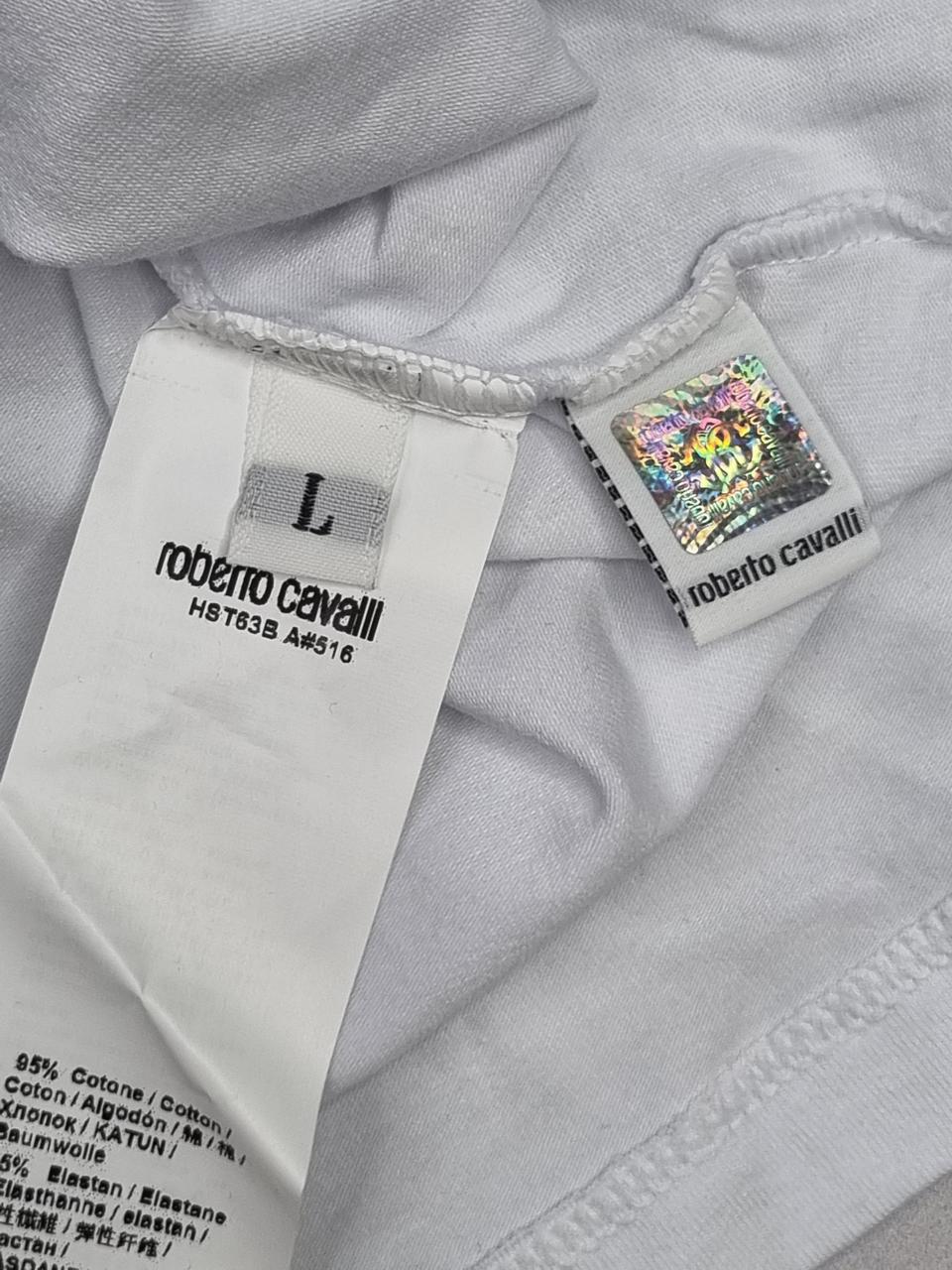 Фото3 Футболка roberto cavalli