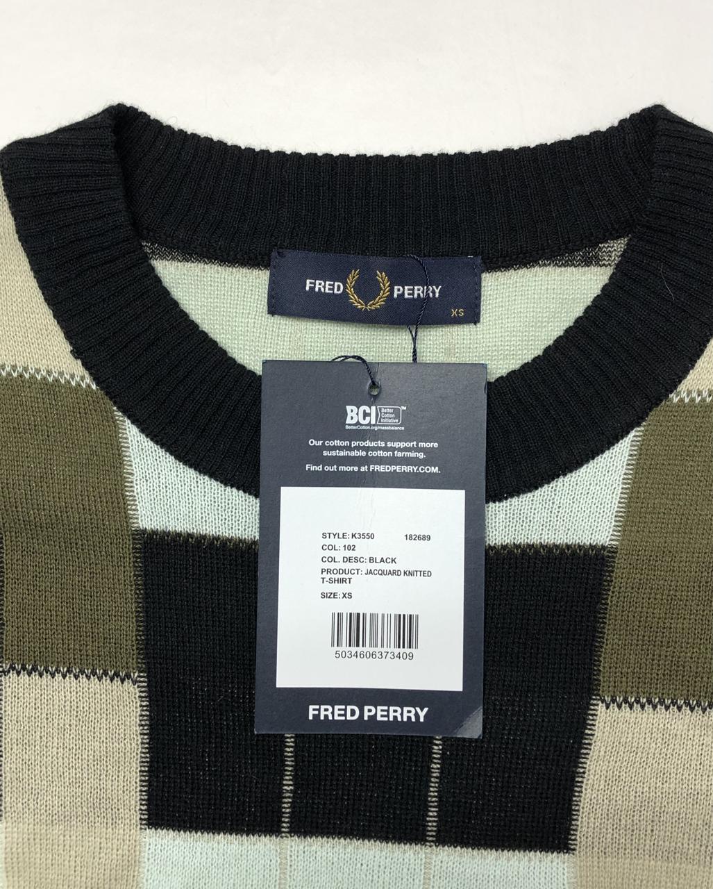 Фото3 Футболка FRED PERRY