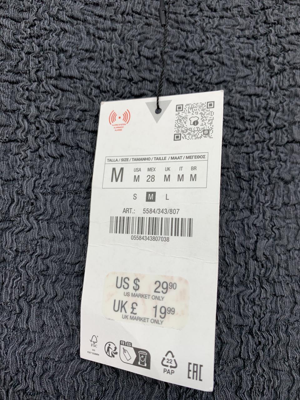 Фото3 Кофта Zara