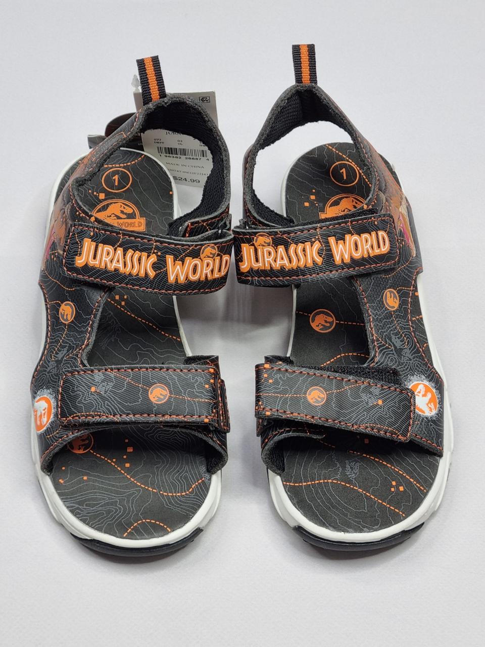 Фото1 Босоніжки JURASSIC WORLD