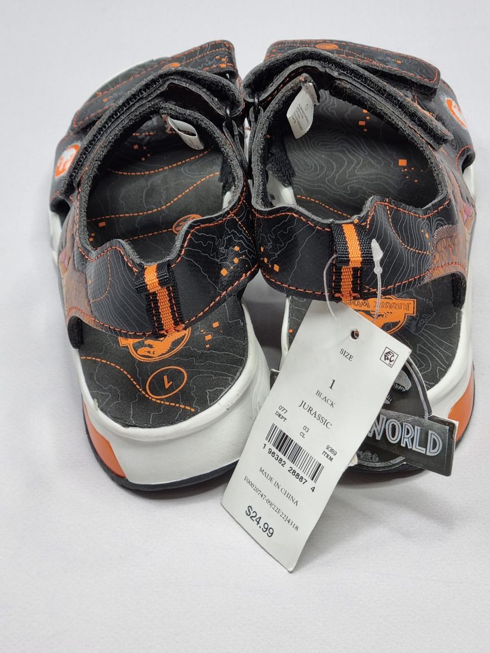 Фото2 Босоніжки JURASSIC WORLD