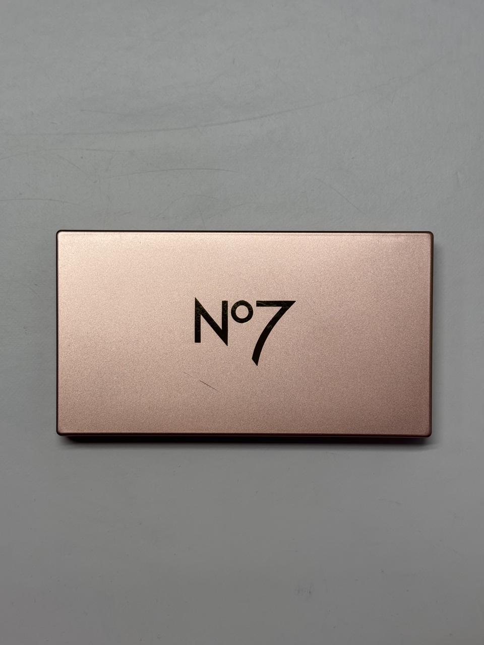 Фото1 Палетка для обличчя No7