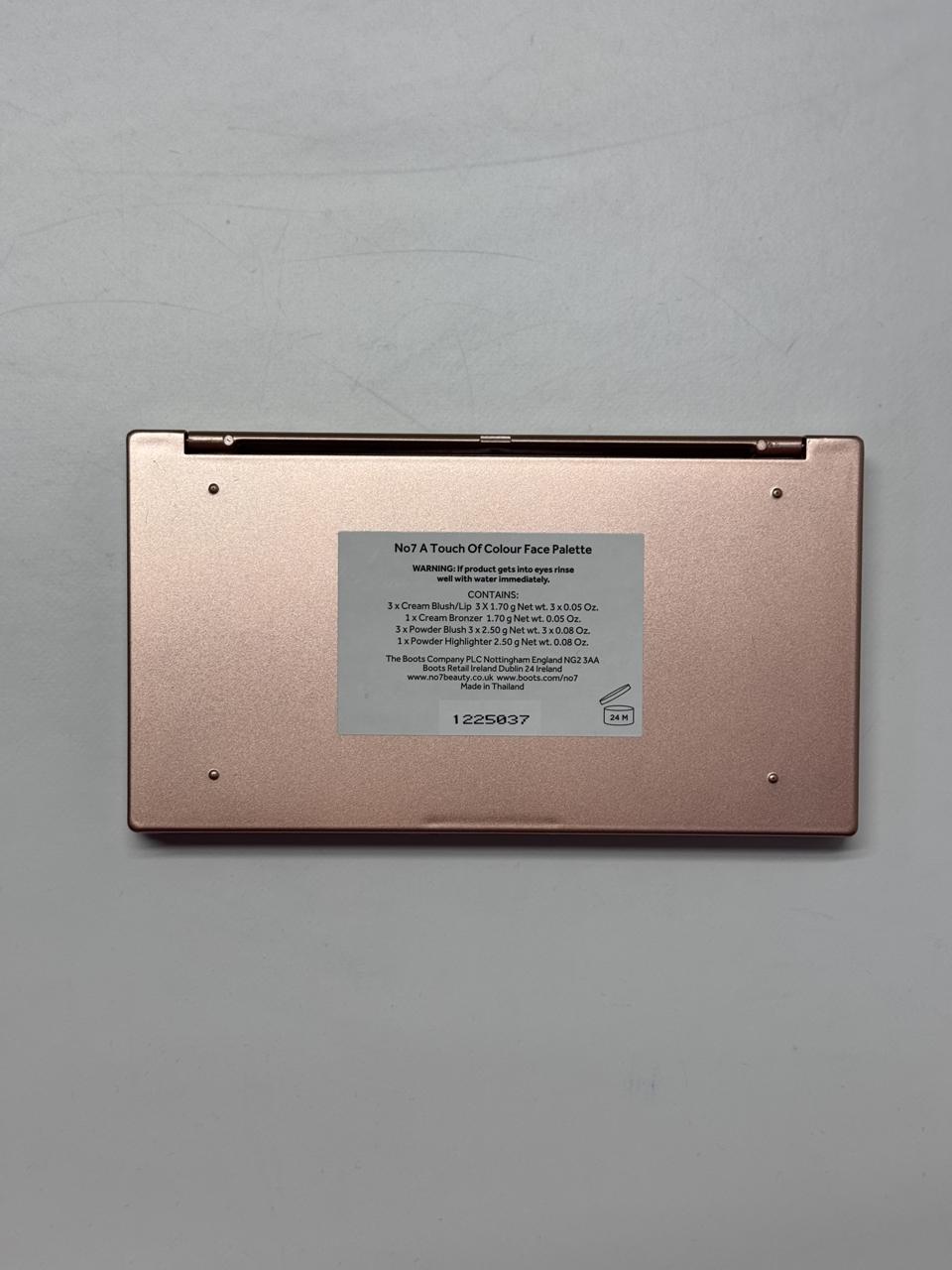 Фото2 Палетка для обличчя No7