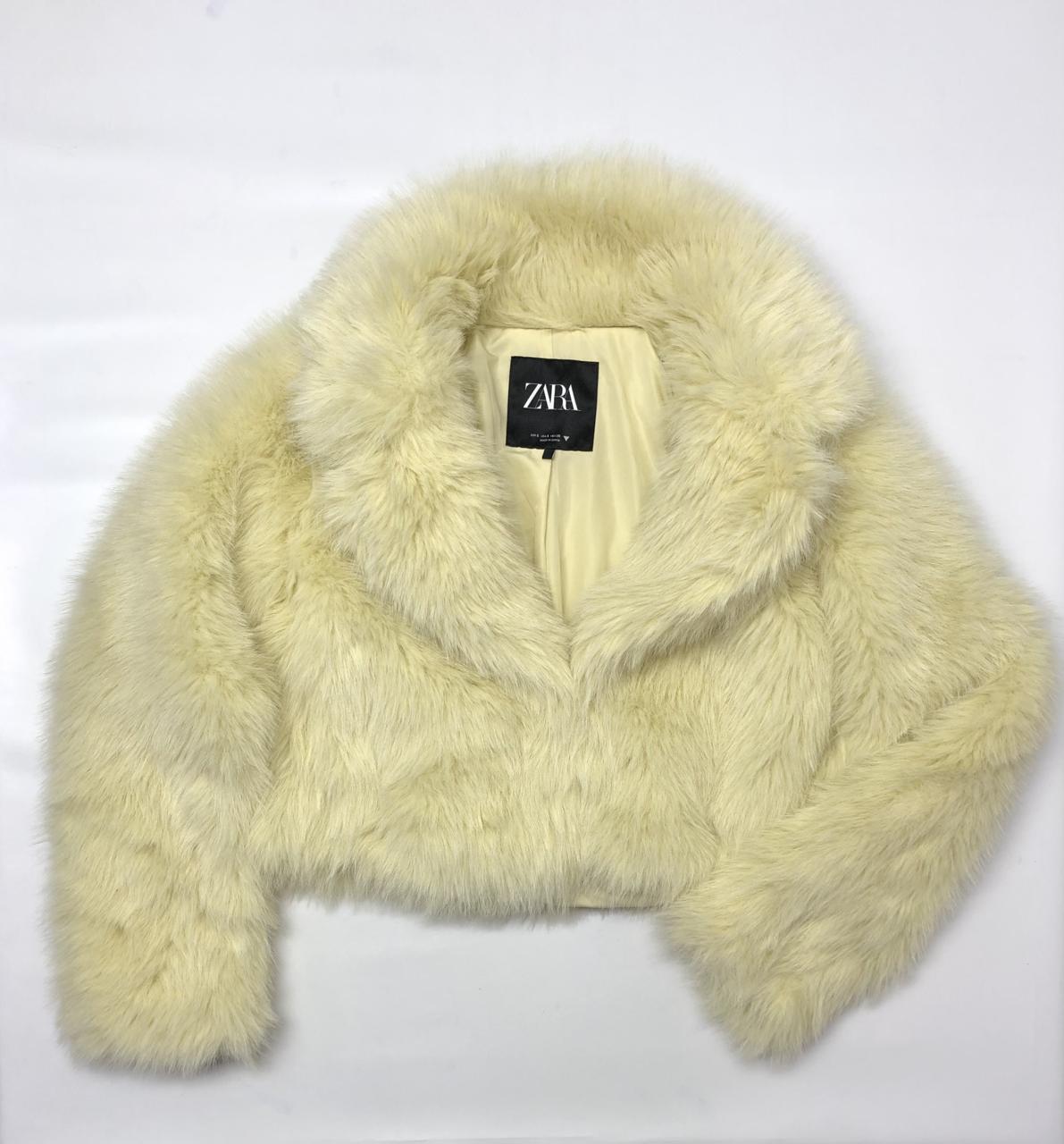 Фото1 Шуба ZARA