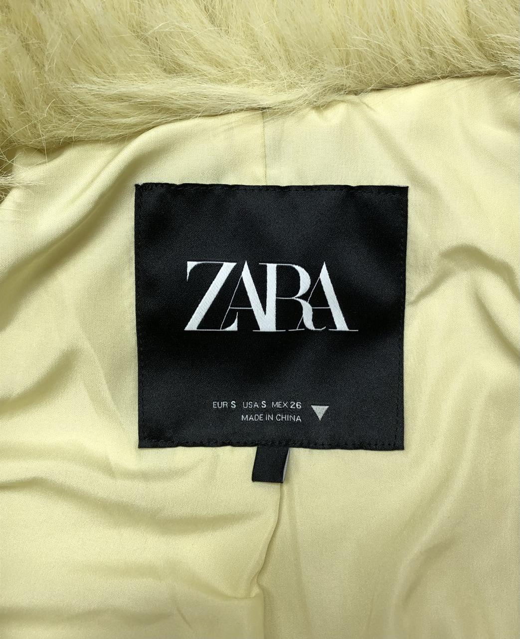 Фото3 Шуба ZARA