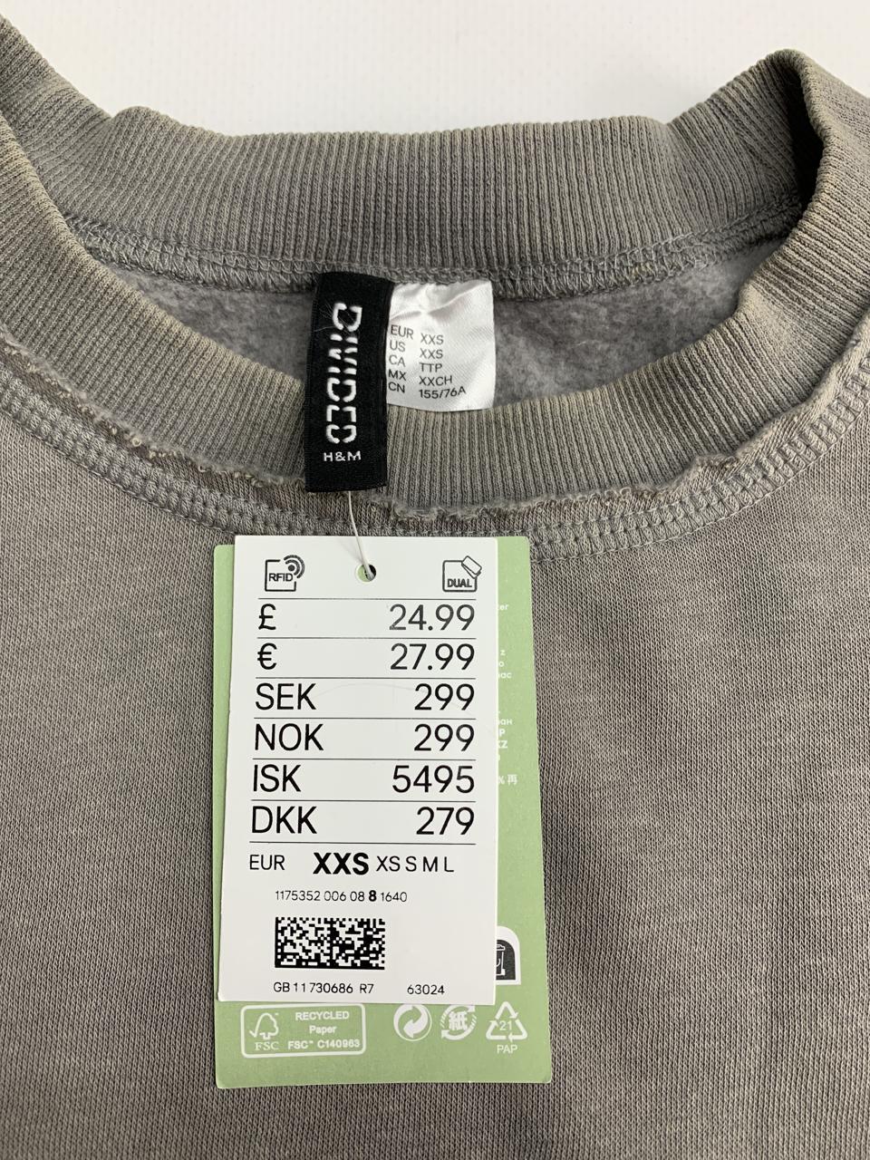 Фото3 Світшот H&M