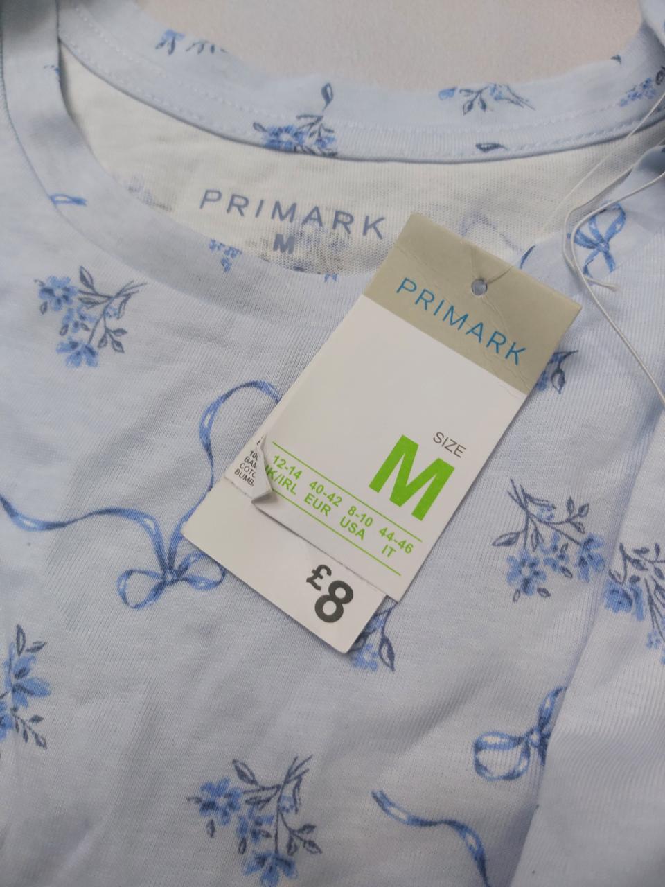 Фото2 Піжама Primark