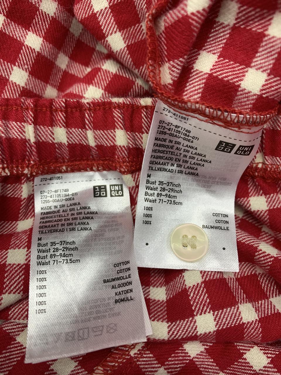 Фото3 Піжама Uniqlo