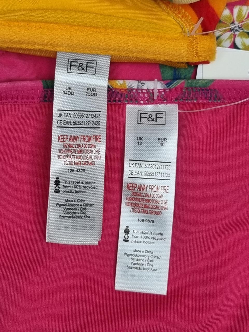 Фото3 Купальник F&F