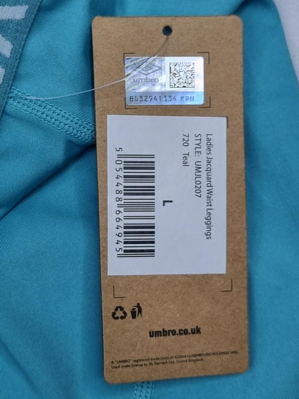 Фото4 Легінси Umbro