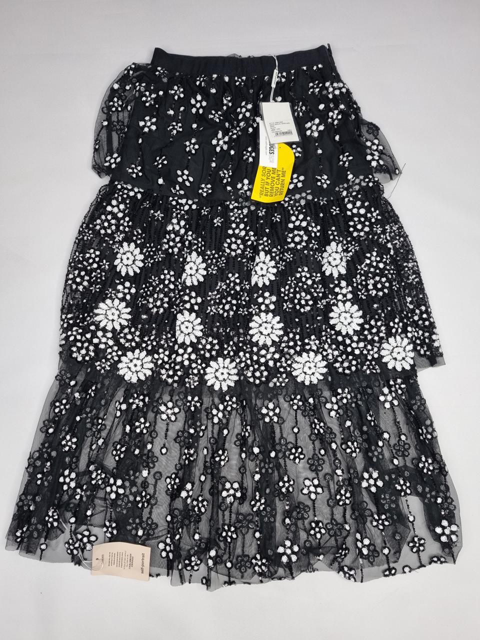 Фото1 Спідниця self-portrait