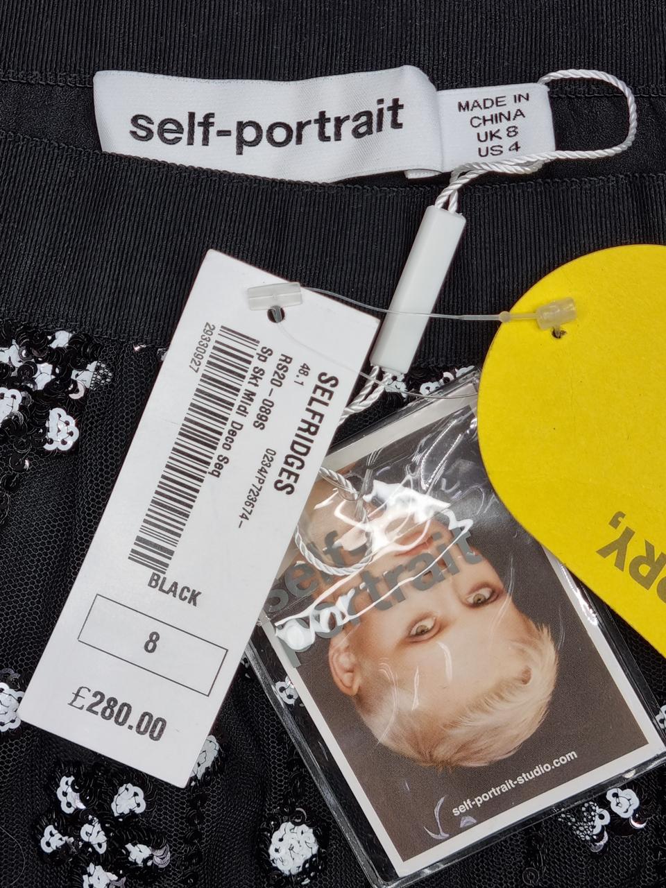 Фото3 Спідниця self-portrait