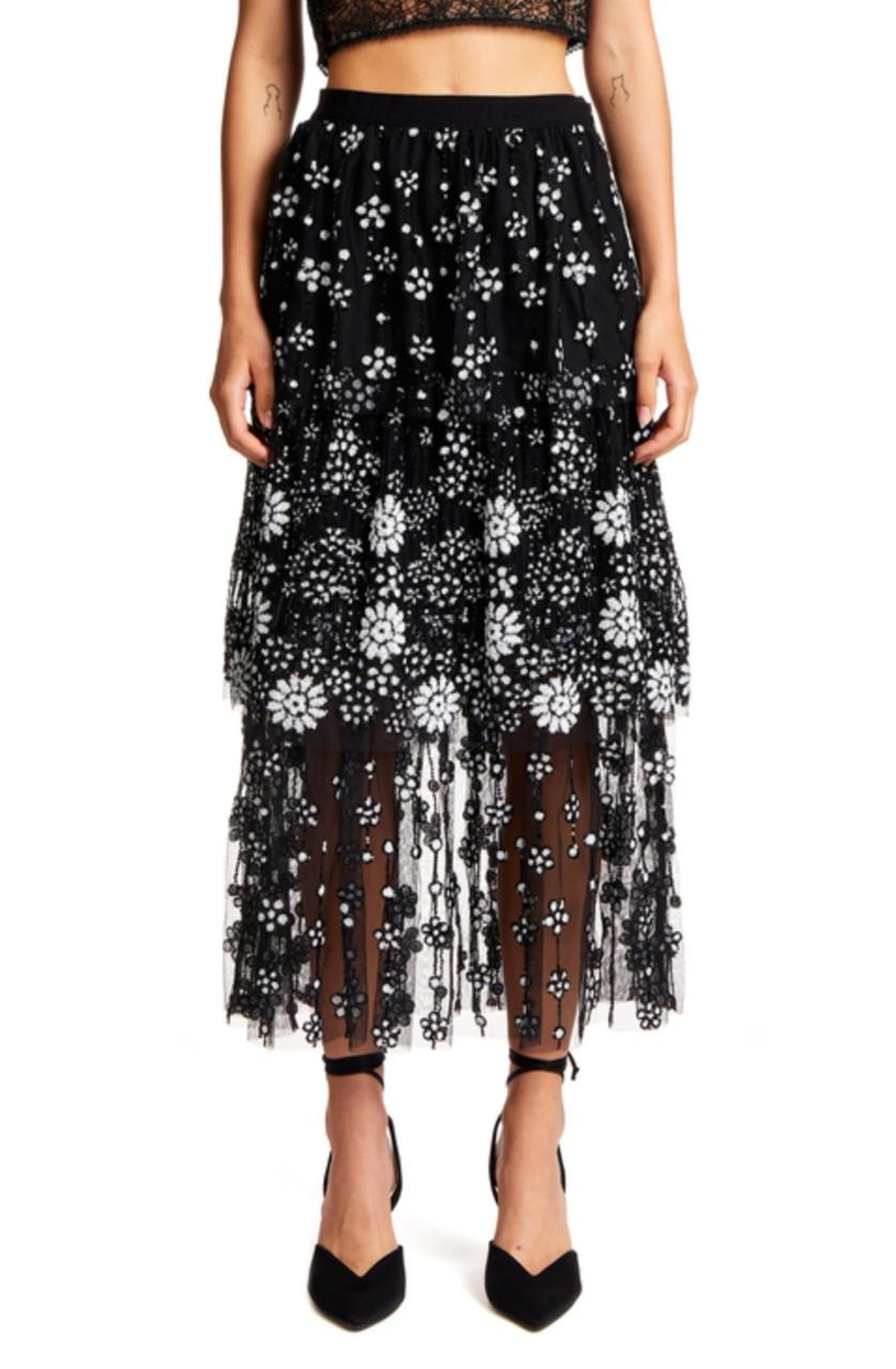 Фото4 Спідниця self-portrait