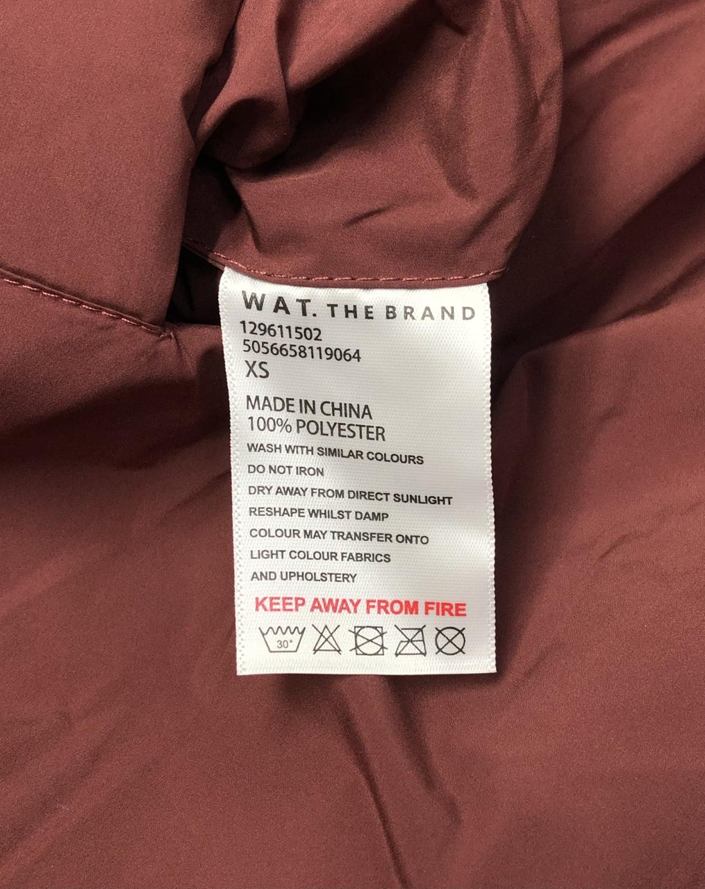 Фото4 Двостороння куртка WAT.THE BRAND