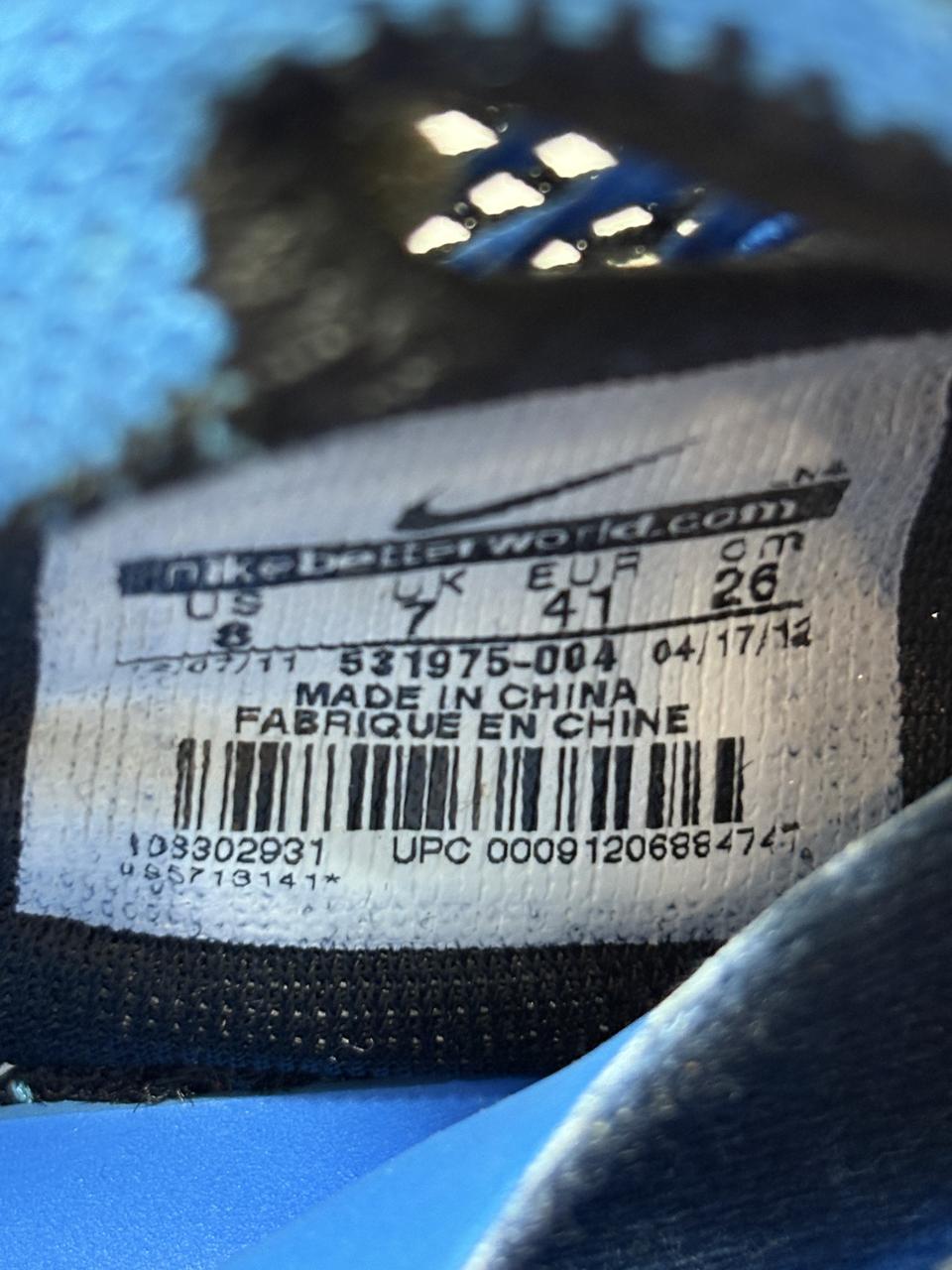 Фото4 Кросівки Nike