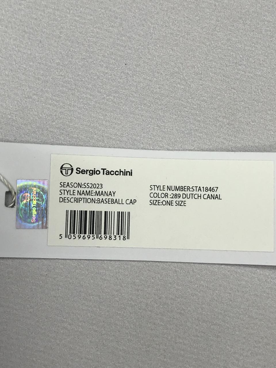 Фото3 Кепка Sergio Tacchini