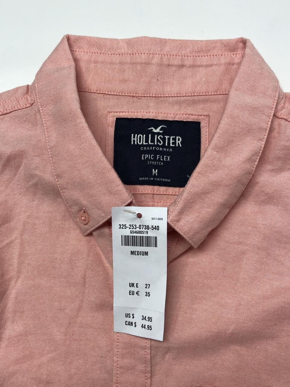 Фото3 Сорочка HOLLISTER