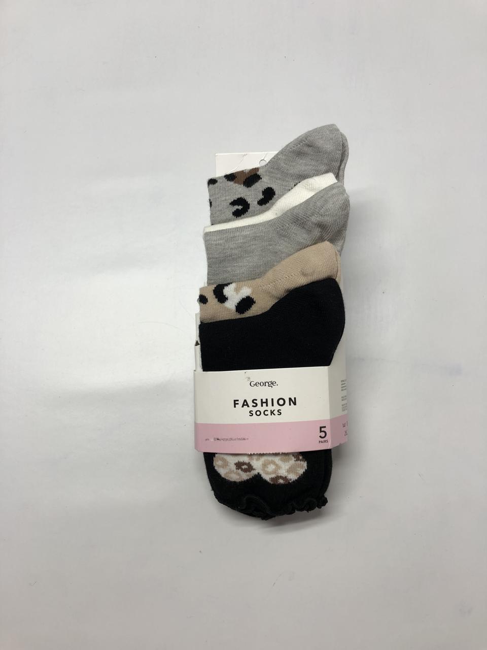 Фото1 Набір шкарпеток George