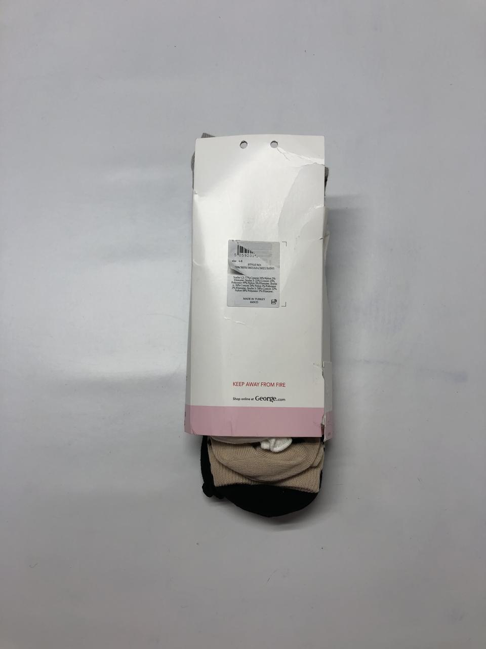 Фото2 Набір шкарпеток George