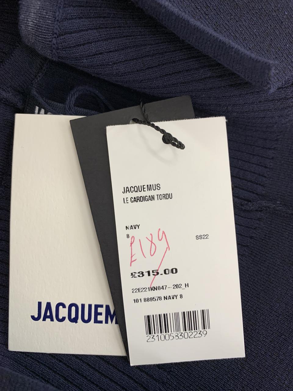 Фото3 Кофта Jacquemus