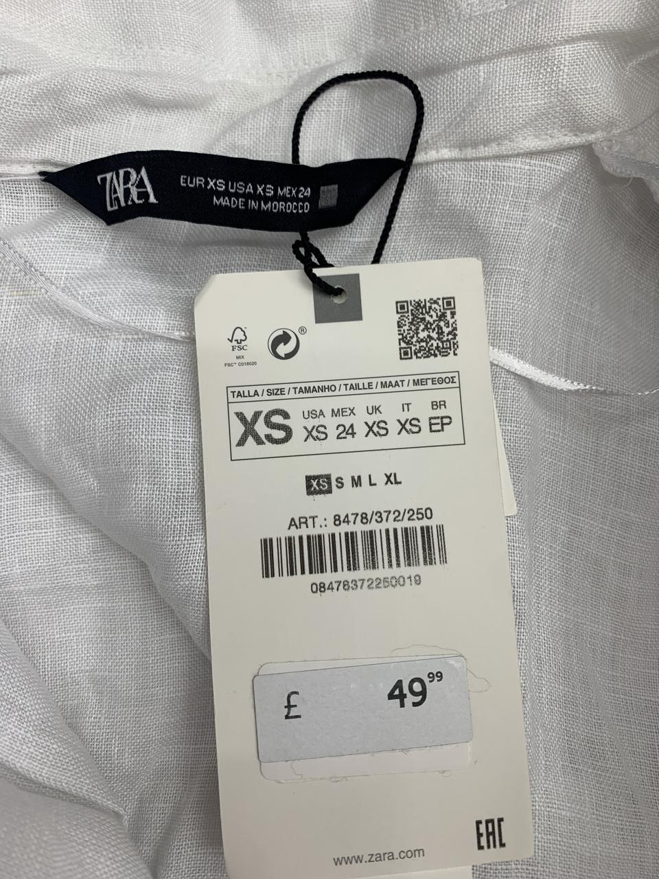 Фото3 Сорочка Zara