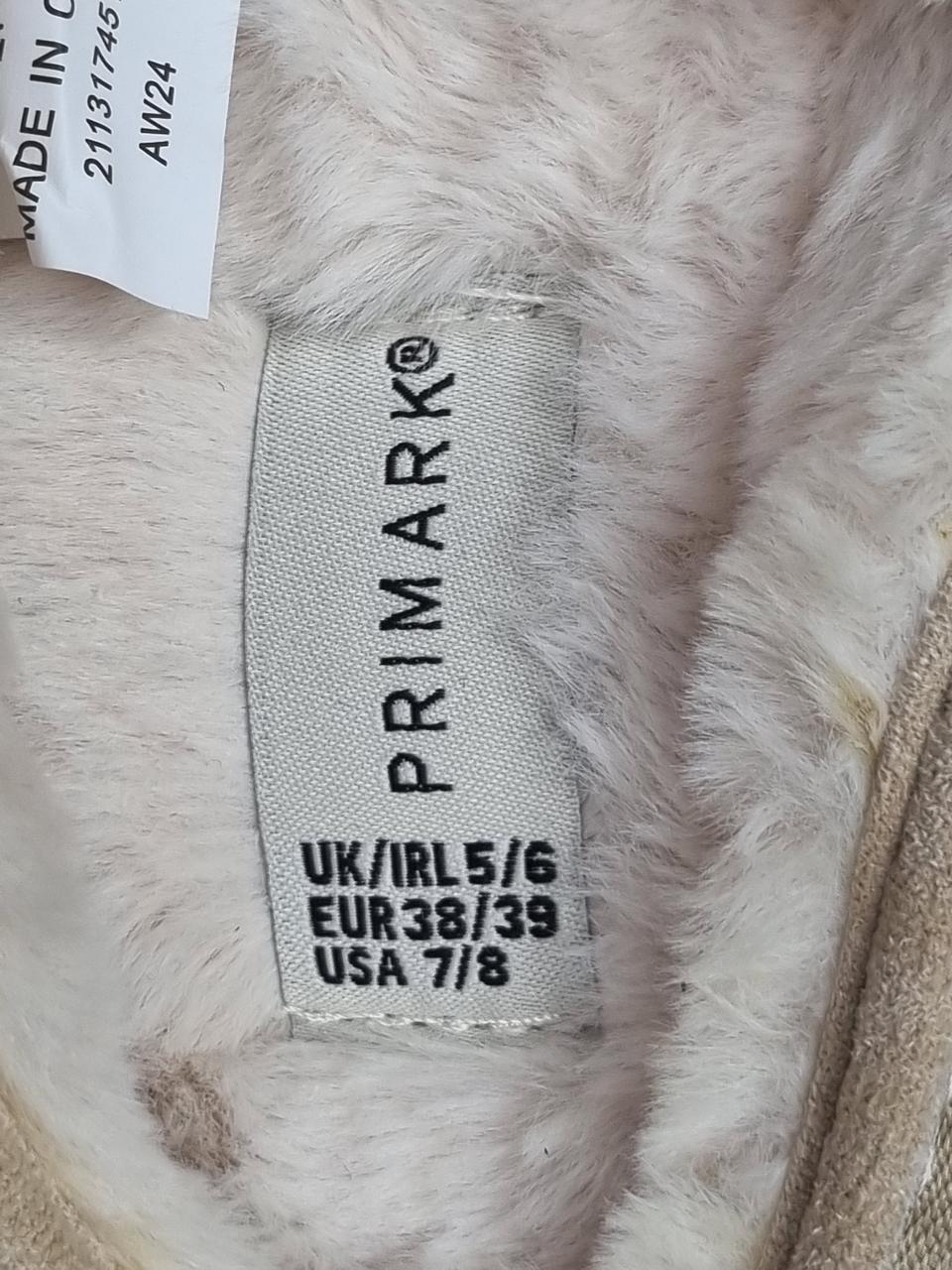 Фото4 Капці-уггі Primark