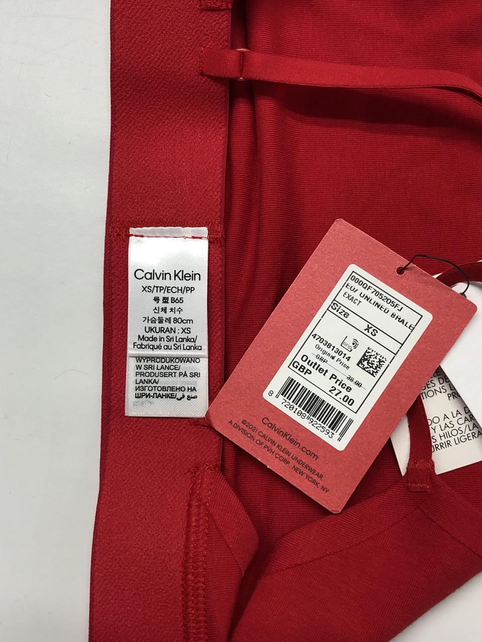 Фото3 Бюстгальтер Calvin Klein