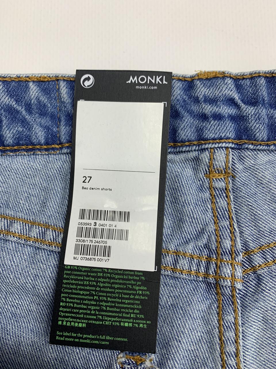 Фото3 Шорти MONKI