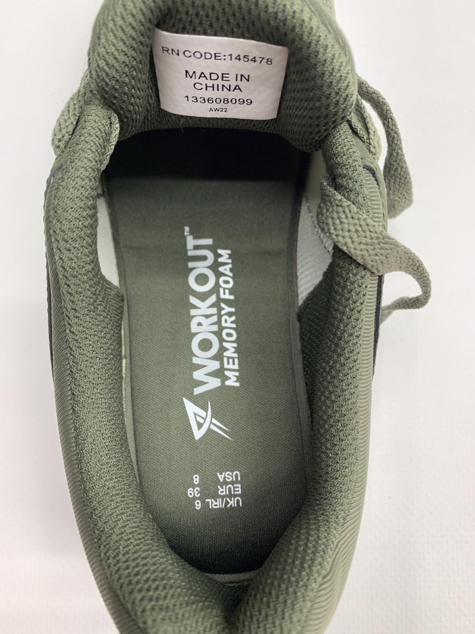 Фото4 Кросівки WORKOUT