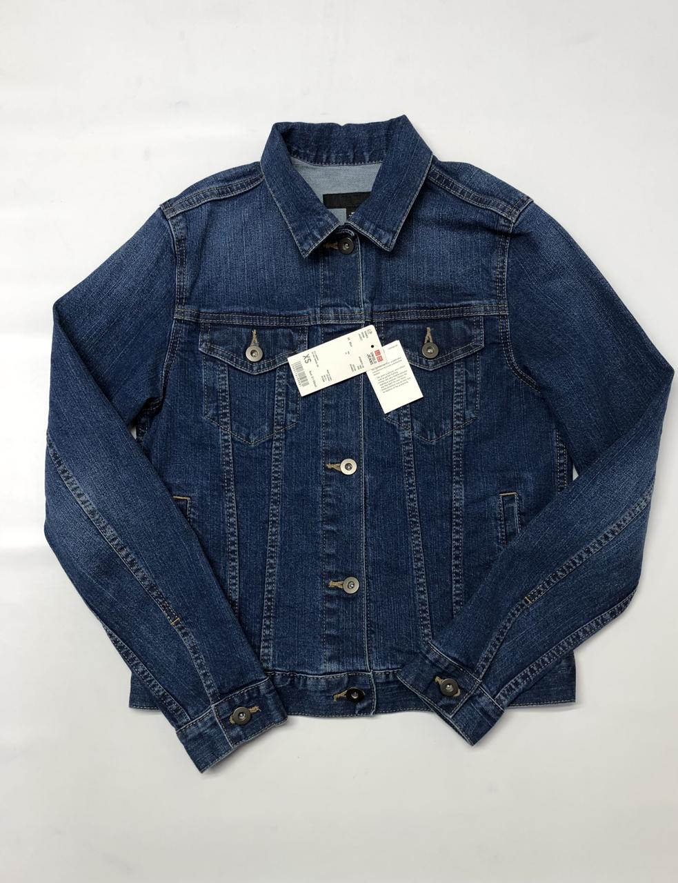 Фото1 Джинсова куртка UNIQLO