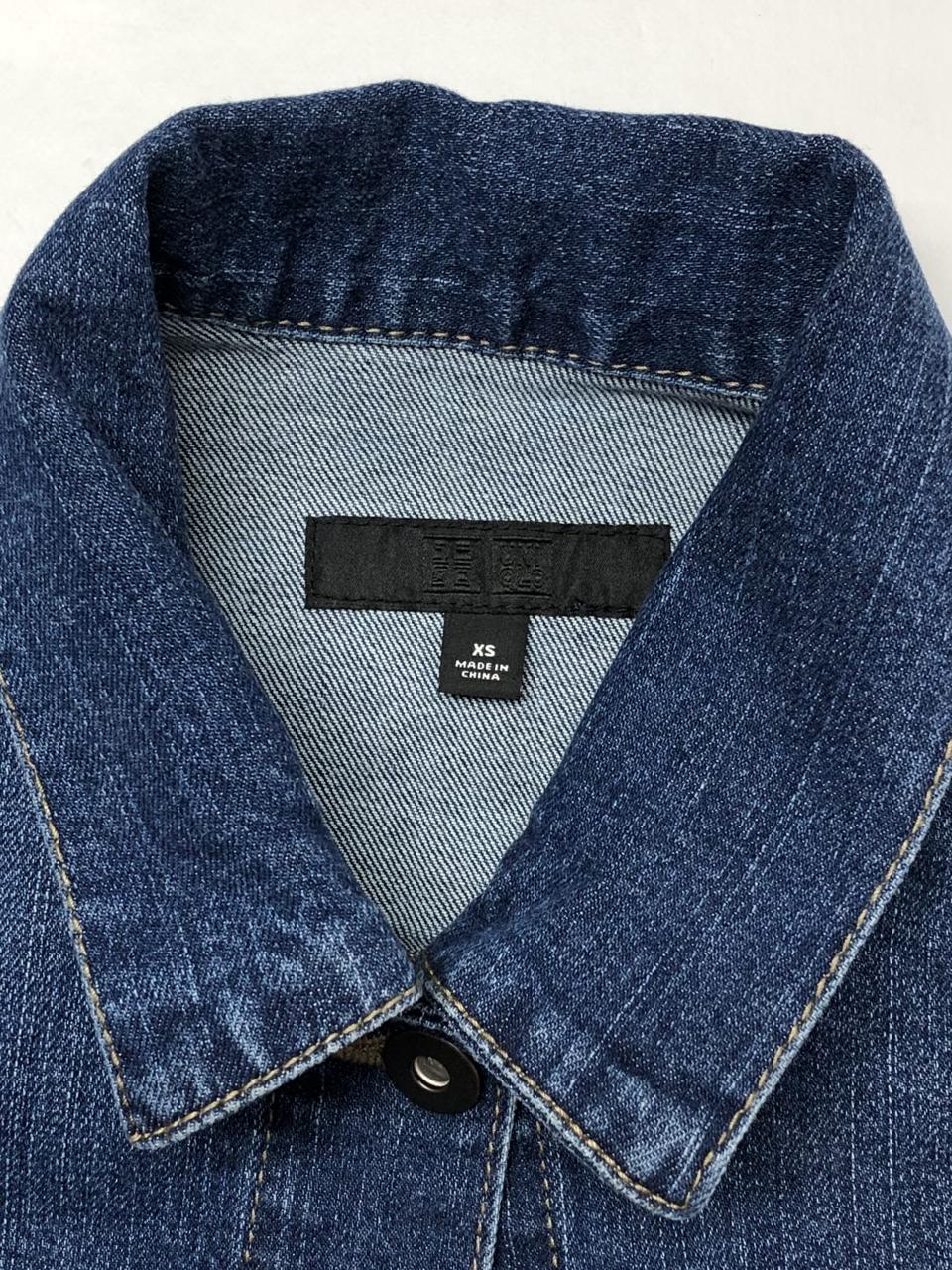 Фото3 Джинсова куртка UNIQLO