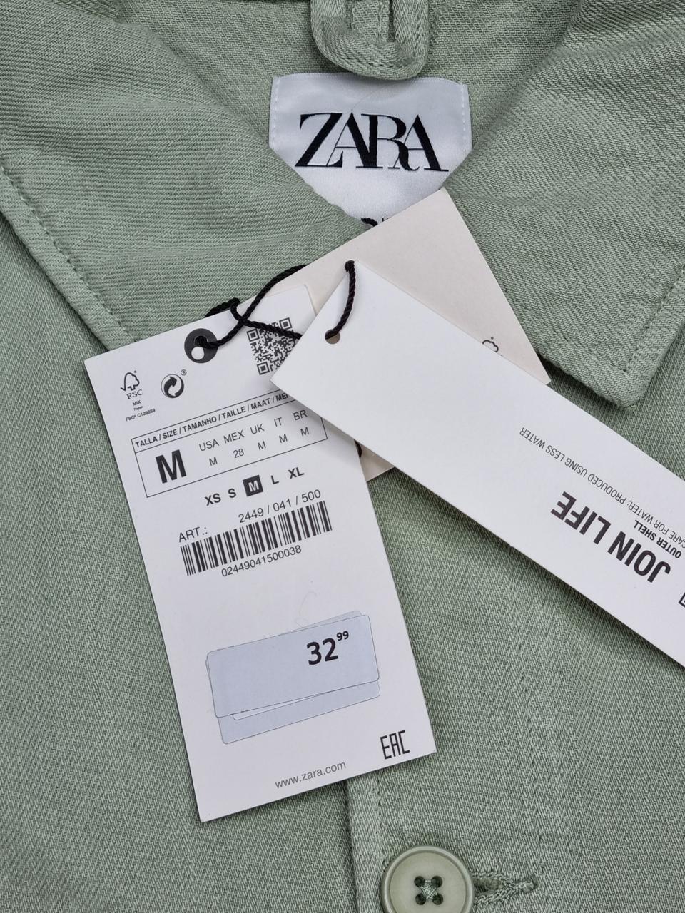 Фото3 Сорочка Zara